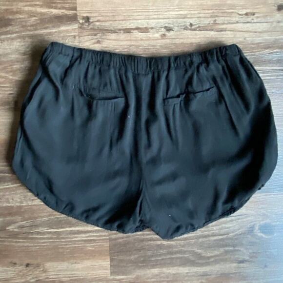 Old Navy sz S black running exercise drawstring shorts - Picture 4 of 7